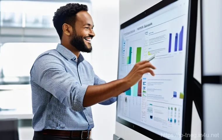 무역협상 중 의사결정 프로세스 개선 방법 - **Prompt:** A diverse group of professional business individuals, including men and women in smart b...