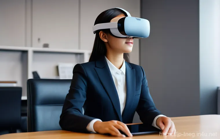 무역협상에서 사용하는 협상 도구와 소프트웨어 - **Global Digital Collaboration Hub:** A diverse group of professionals (two women and two men of var...